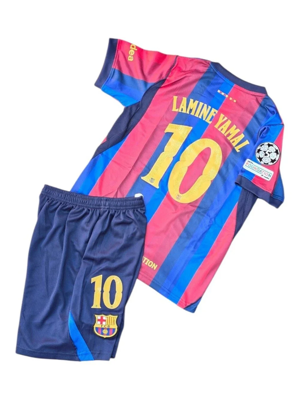 Barcelona Lamine Yamal Set for Kids